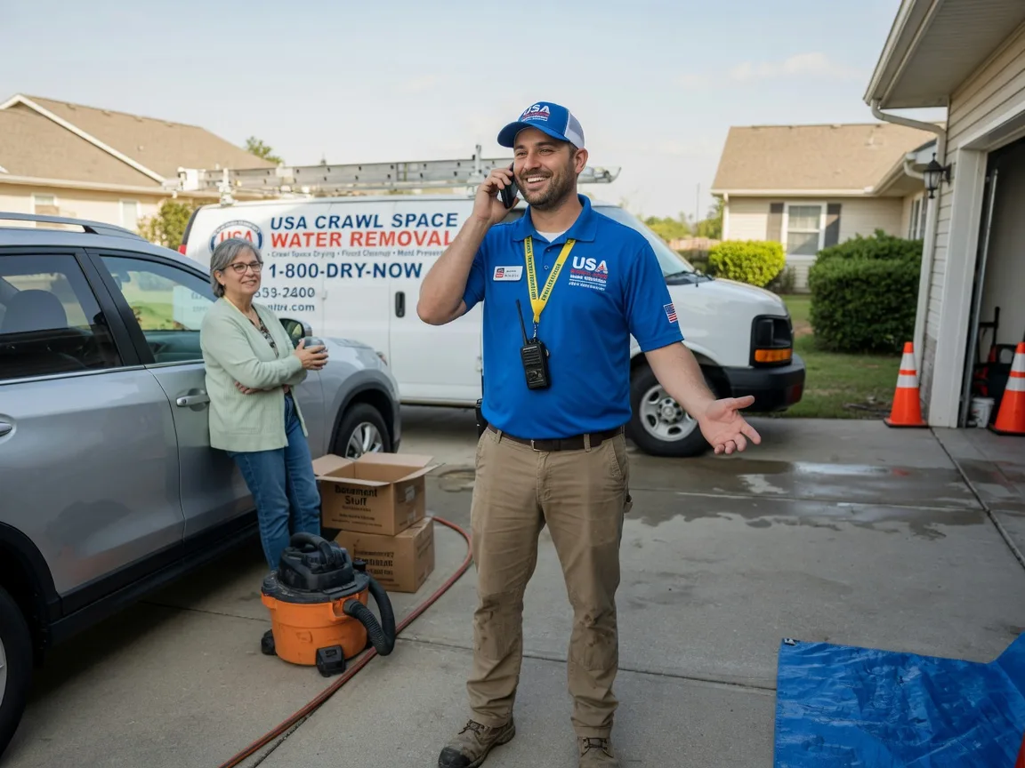 Crawl Space Water Removal Clute, TX FAQs